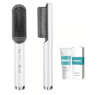 NovaGlide Styling Comb - Unlock Salon-Sleek, Frizz-Free, Healthy Hair in Just 5 Minutes 50 % OFF
