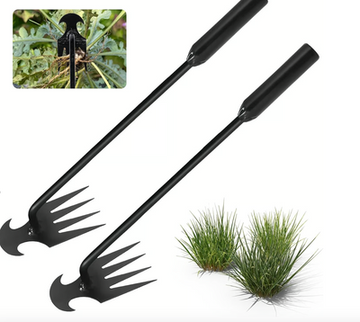RootVanish Pro Weeder (2-Pack) - Eradicate Weeds Effortlessly, Right From The Root, and Reclaim Your Beautiful Garden! 50 % OFF