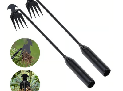RootVanish Pro Weeder (2-Pack) - Eradicate Weeds Effortlessly, Right From The Root, and Reclaim Your Beautiful Garden! 50 % OFF