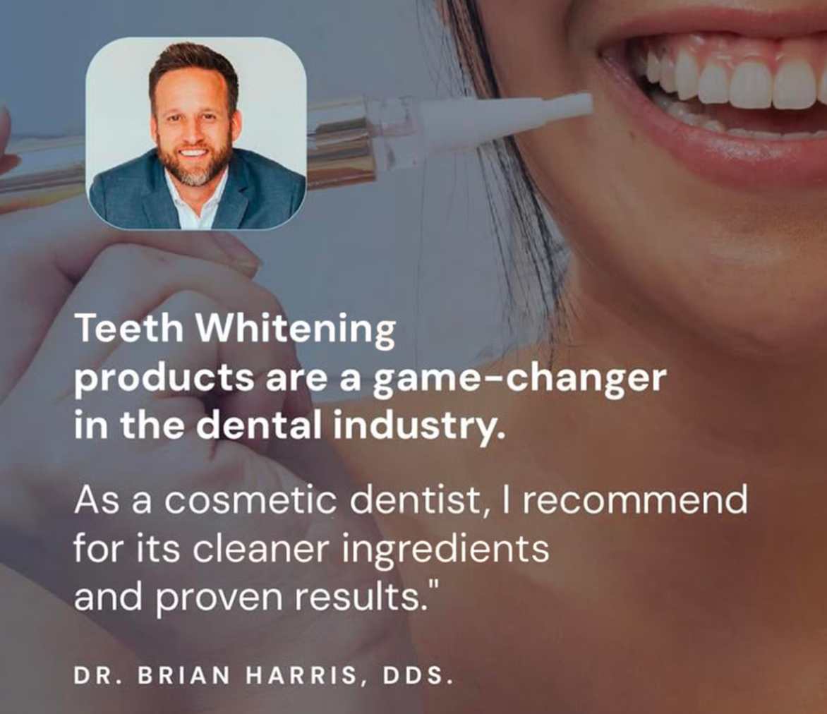 AuraWhite Express Smile Pen - Unlock a Visibly Brighter, Stain-Free Smile in Minutes, Anytime, Anywhere! 1+1 FREE