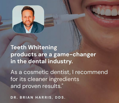 AuraWhite Express Smile Pen - Unlock a Visibly Brighter, Stain-Free Smile in Minutes, Anytime, Anywhere! 1+1 FREE