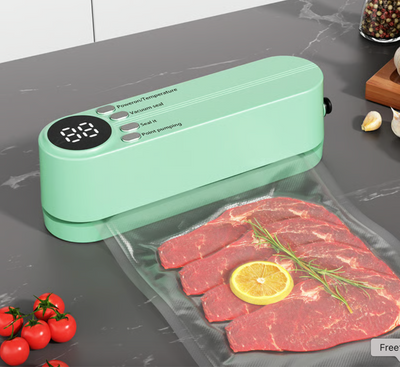 FreshPact Mini VacSealer - Seal Freshness In, Waste Out – Wirelessly, Anywhere! 60 % OFF