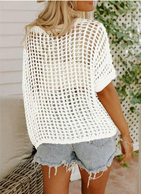 The AuraWeave Top - Effortless Summer Elegance - 50% OFF