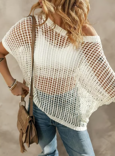 The AuraWeave Top - Effortless Summer Elegance - 50% OFF