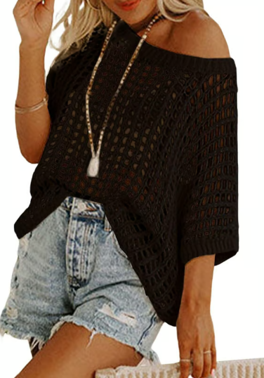 The AuraWeave Top - Effortless Summer Elegance - 50% OFF