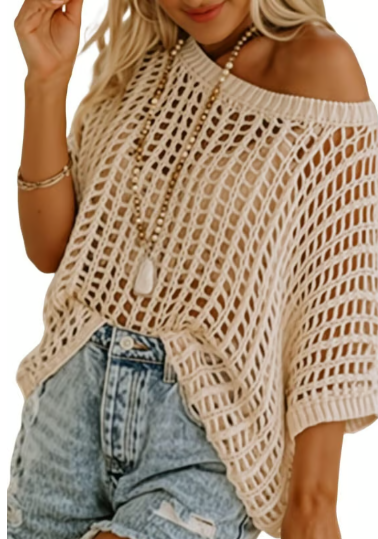 The AuraWeave Top - Effortless Summer Elegance - 50% OFF