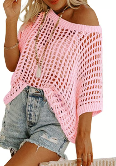 The AuraWeave Top - Effortless Summer Elegance - 50% OFF
