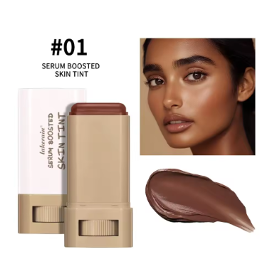 1 + 1 FREE - ColorGlide Foundation Stick – Seamless Coverage in Seconds