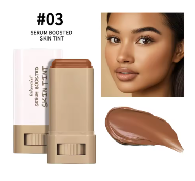 1 + 1 FREE - ColorGlide Foundation Stick – Seamless Coverage in Seconds