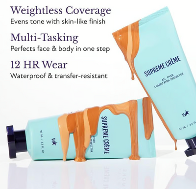 1 + 1 FREE - Supreme Crème™ - Your All-In-One Step to Flawless, Protected, All-Day Skin