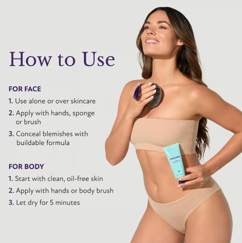 1 + 1 FREE - Supreme Crème™ - Your All-In-One Step to Flawless, Protected, All-Day Skin