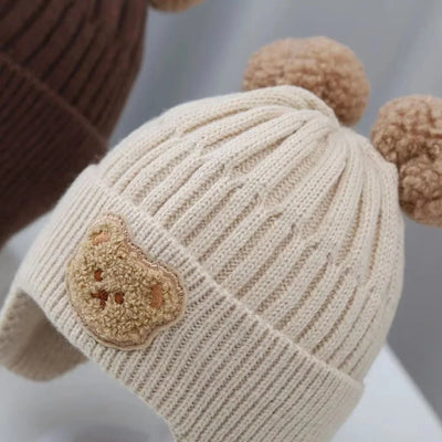 The CozyBear Winter Cap - Adorable Warmth Your Child Will Love + 50% OFF