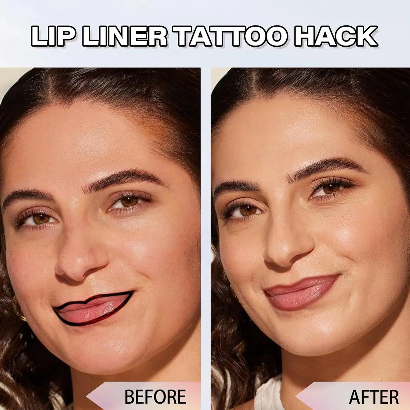 Peel-Off Matte Lip Liner & Tint – Waterproof & Hydrating 6 Rich Shades - 50% OFF