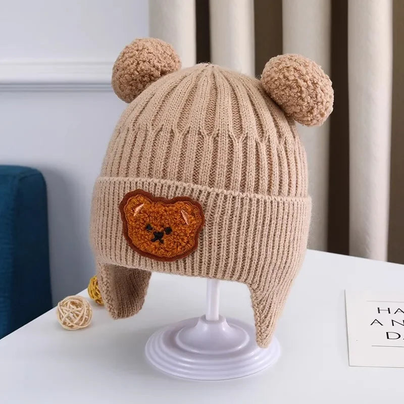 The CozyBear Winter Cap - Adorable Warmth Your Child Will Love + 50% OFF