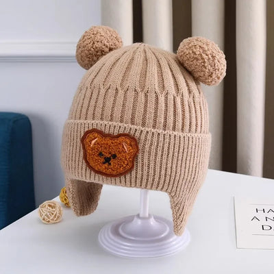 The CozyBear Winter Cap - Adorable Warmth Your Child Will Love + 50% OFF