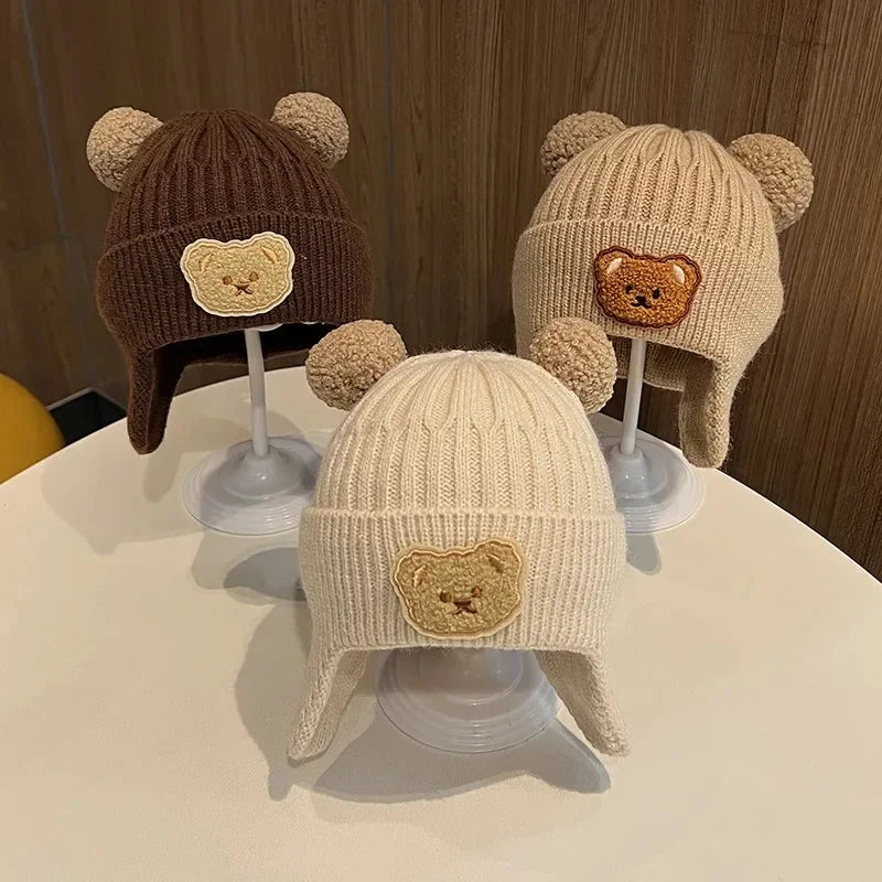 The CozyBear Winter Cap - Adorable Warmth Your Child Will Love + 50% OFF