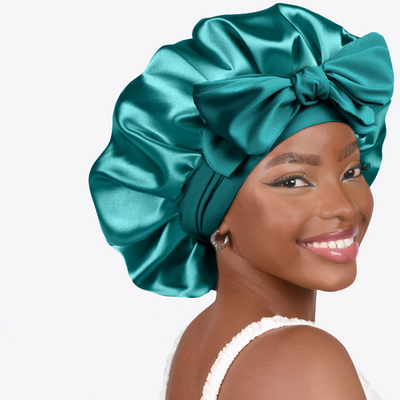 SilkCrown Bonnet - Wake Up With Perfect Hair - 50% OFF