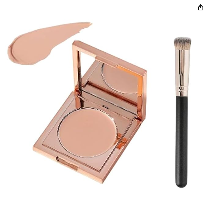 Undereye Corrector Concealer - Waterproof Crease-Free Coverage for Dark Circles - 1+1 FREE