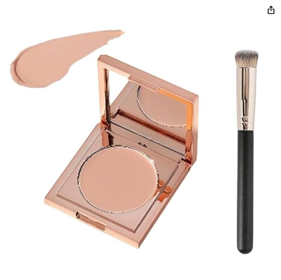 Undereye Corrector Concealer - Waterproof Crease-Free Coverage for Dark Circles - 1+1 FREE