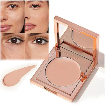 Undereye Corrector Concealer - Waterproof Crease-Free Coverage for Dark Circles - 1+1 FREE