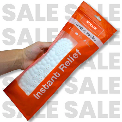 The Reflexology Massage Insoles - Pain-Free Steps, All Day Energy + 50% OFF