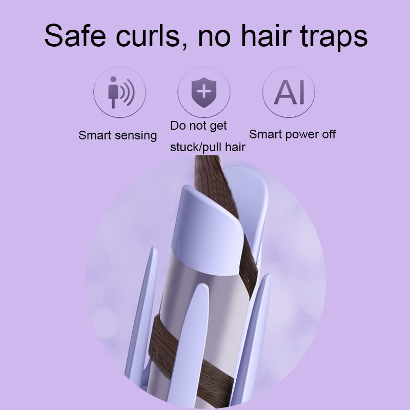 The Auto-Curl Stick - Perfect Curls, No Burns + 50% OFF