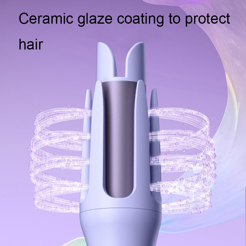 The Auto-Curl Stick - Perfect Curls, No Burns + 50% OFF
