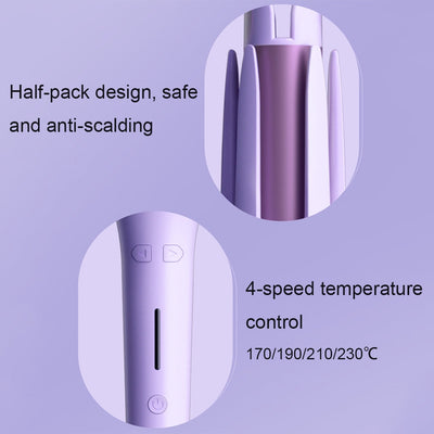 The Auto-Curl Stick - Perfect Curls, No Burns + 50% OFF