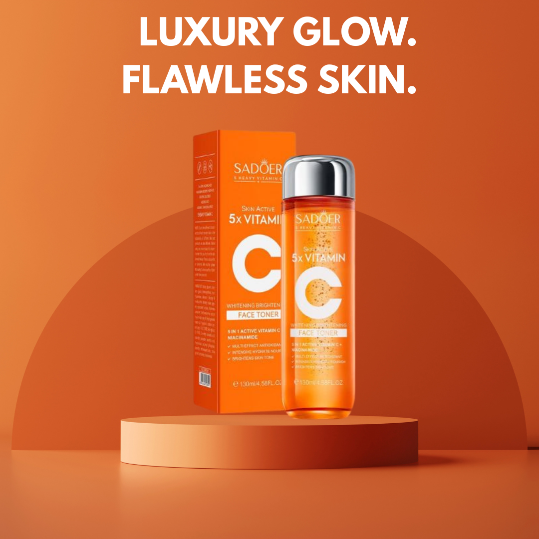 ChronoGlow Toner - Get "Glass Skin" in Two Weeks - 50% OFF
