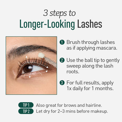 The 3-in-1 Lash & Brow Serum - Results in Just 1 Week! + 50% OFF