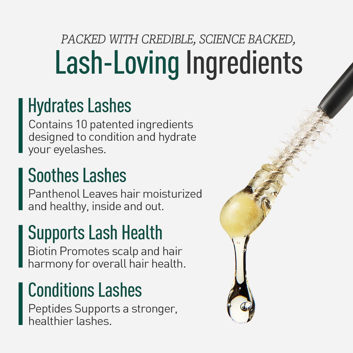 The 3-in-1 Lash & Brow Serum - Results in Just 1 Week! + 50% OFF
