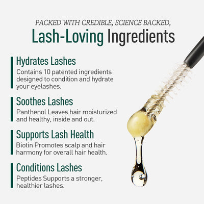 The 3-in-1 Lash & Brow Serum - Results in Just 1 Week! + 50% OFF