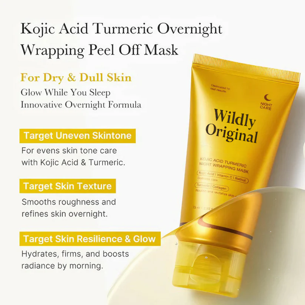 GoldenGlow Sleep Mask - Wake Up to Glowing Skin + 50% OFF