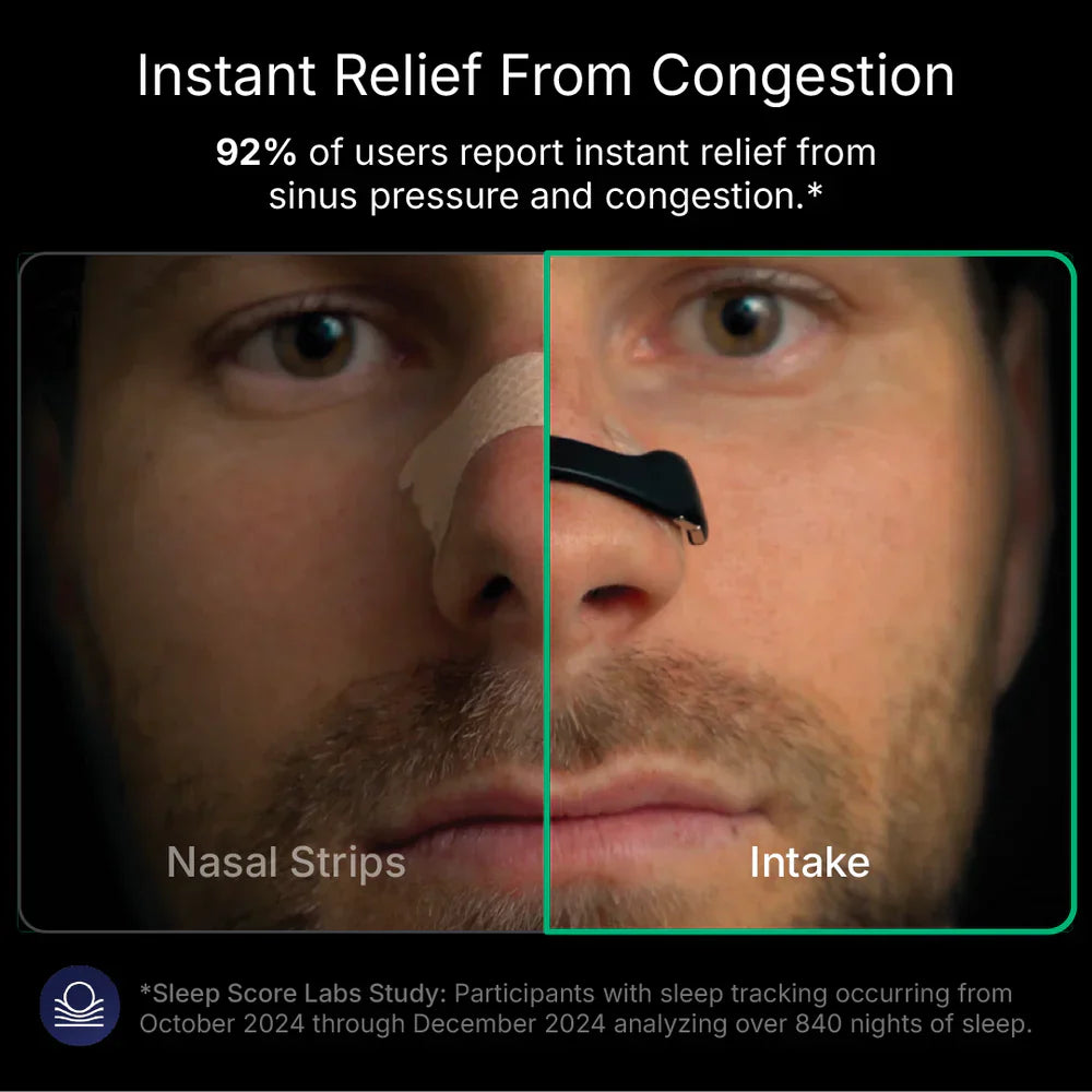 AuraBreathe Magnetic Strips - Breathe All Night, Snore-Free - 50% OFF