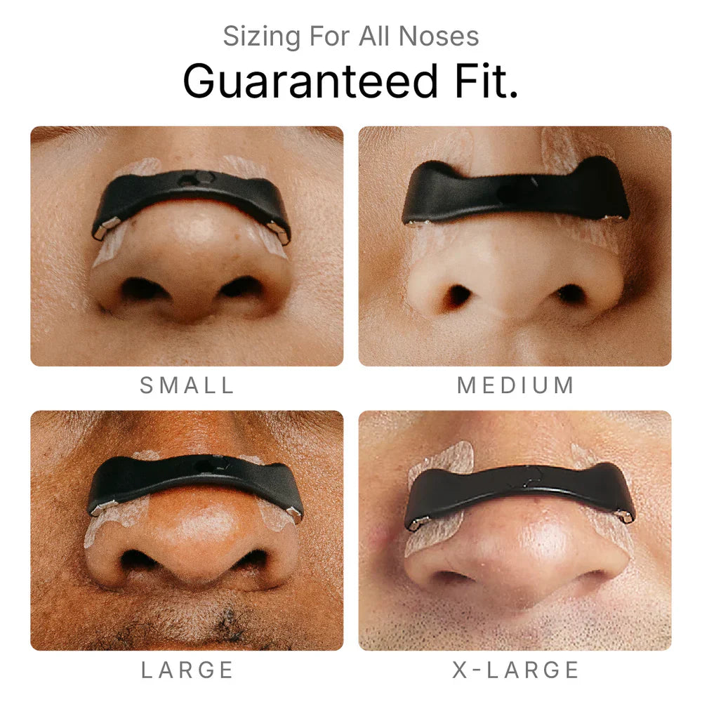 AuraBreathe Magnetic Strips - Breathe All Night, Snore-Free - 50% OFF