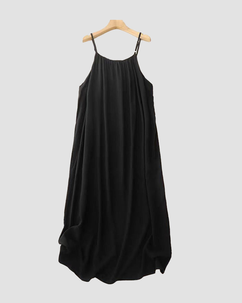 The Backless Cami Dress - Effortless Elegance, Unforgettable Style + 50% OFF