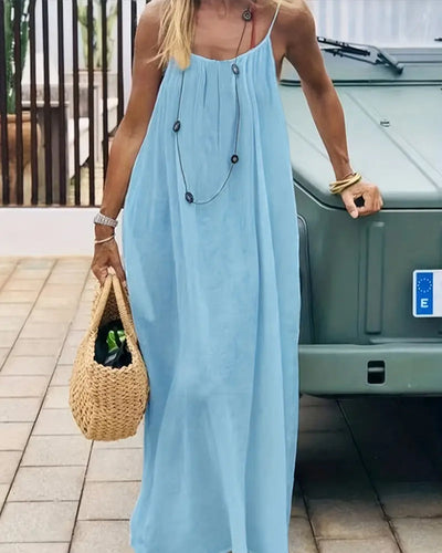 The Backless Cami Dress - Effortless Elegance, Unforgettable Style + 50% OFF