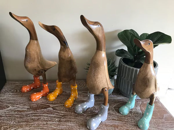 WhimsicalWaddlers – Hand-Carved Garden & Home Companions - 60% OFF