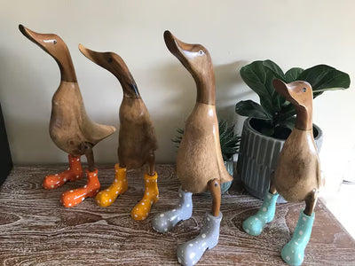 WhimsicalWaddlers – Hand-Carved Garden & Home Companions - 60% OFF