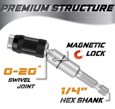 AngleDrive Pro - Drive Screws Perfectly, Even in "Impossible" Spots 50 % OFF