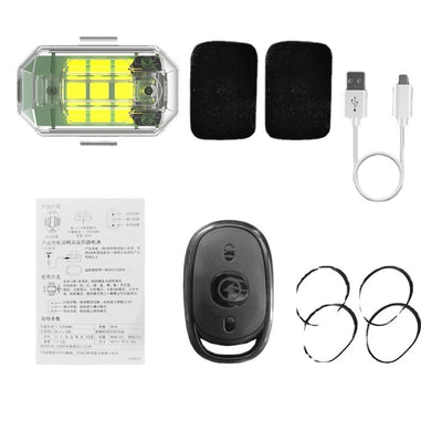 FlashGuard Wireless LED Strobe Light – Be Seen, Stay Safe, Anywhere, Anytime - 50% OFF
