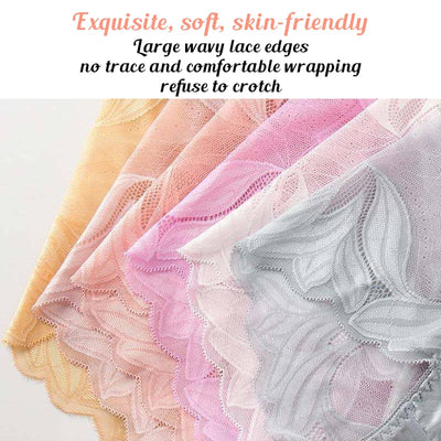 5pcs The Second Skin Panty - All-Day Comfort, Zero Lines - 50% OFF
