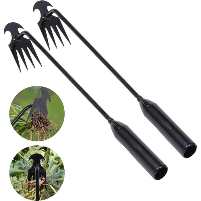 The TerraClaw - Effortless Weeding, No More Sore Back - 50% OFF
