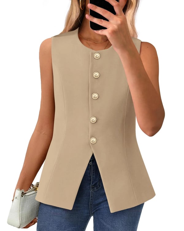 The Power Vest - Instantly Elevate Any Outfit - 50% OFF