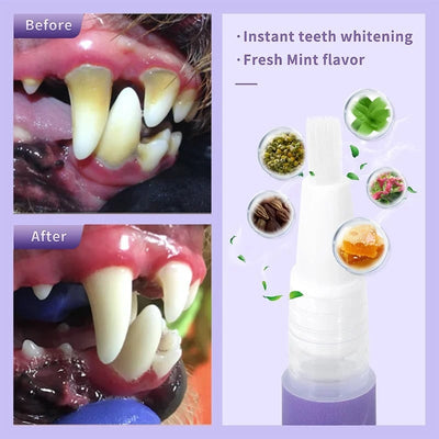 The Paw-Pure Oral Gel - A Vet-Clean Smile, No Brushing + 50% OFF