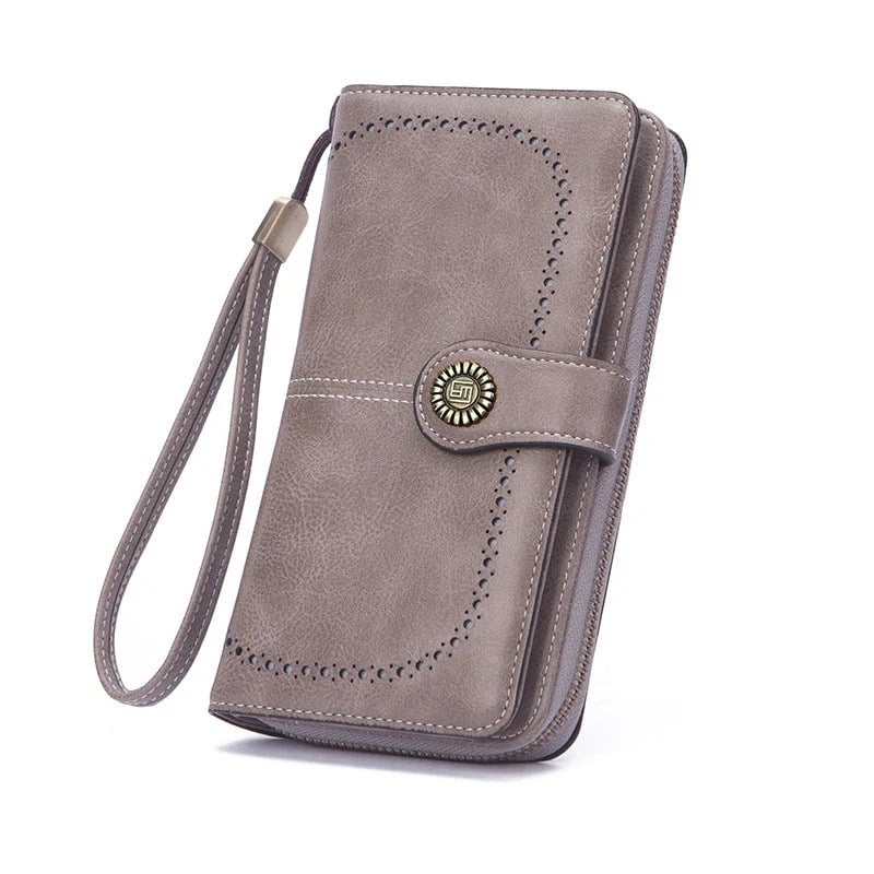 The Allure Clutch Wallet - Style Meets Organization + 50% OFF