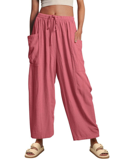 Breezora Linen Flow Pants – Your Go-To for Effortless Summer Comfort - 50% OFF
