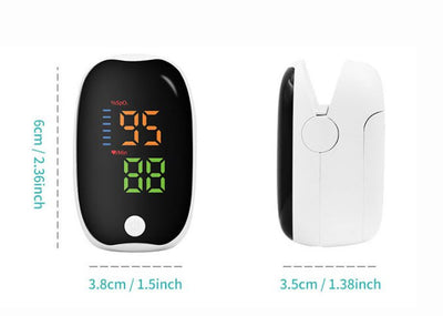 PulseGuard Pro Non-Invasive Medical Monitoring Device -  All-in-One Blood Oxygen, Heart Rate & Blood Pressure Tracker - 50% OFF
