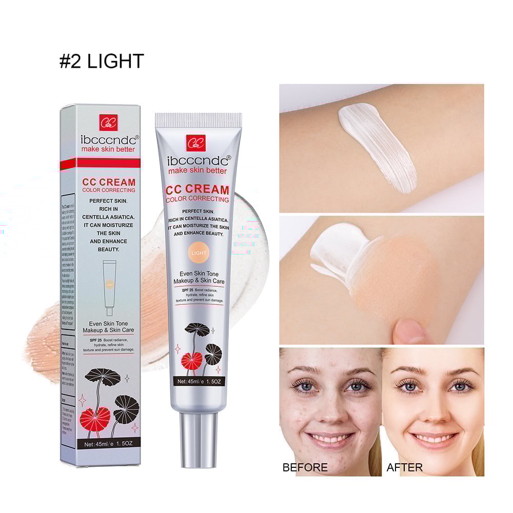ToneMatch CC Cream - Your Perfect Shade, Guaranteed + 50% OFF