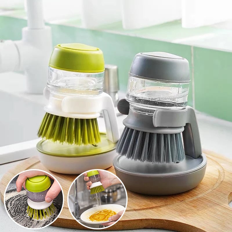 The Hygienic Cleaning Brush - No Moldy Smell, No Messy Counter - 1+1 FREE